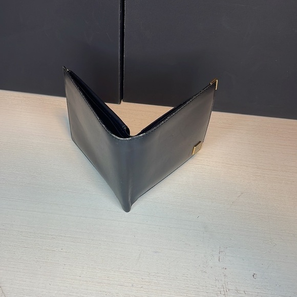 Dunhill Wallet Black Leather Wallet Men’s Dunhill BiFold Wallet Men’s Wallet 🪪 🔥 - Picture 12 of 16